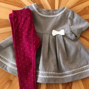 Tahari 2 Piece set 6-9M